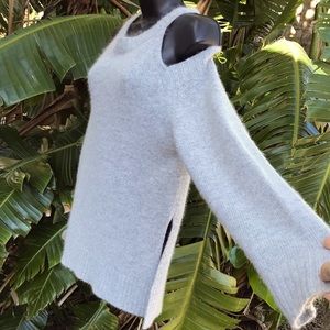 Angora sweater